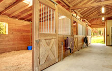 Plough Hill stable construction leads